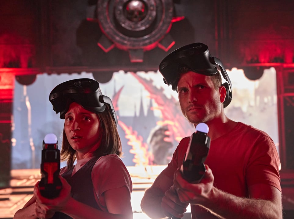 Warhammer 40K: Space Marine [VR]