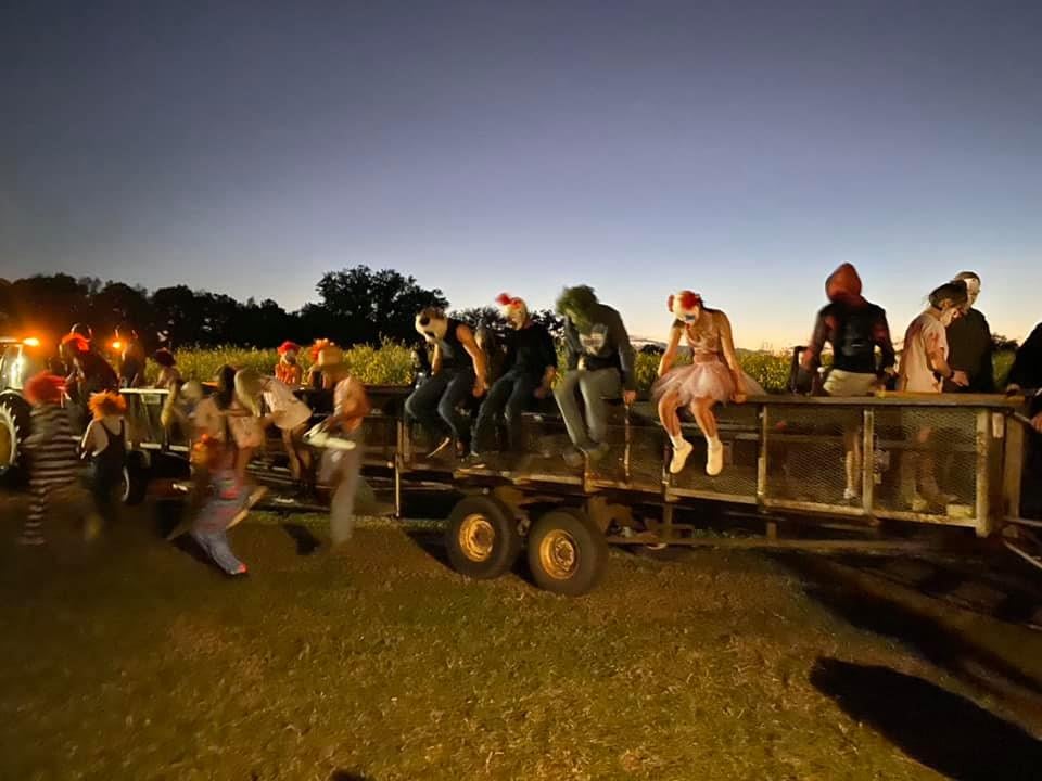 Haunted Hayride