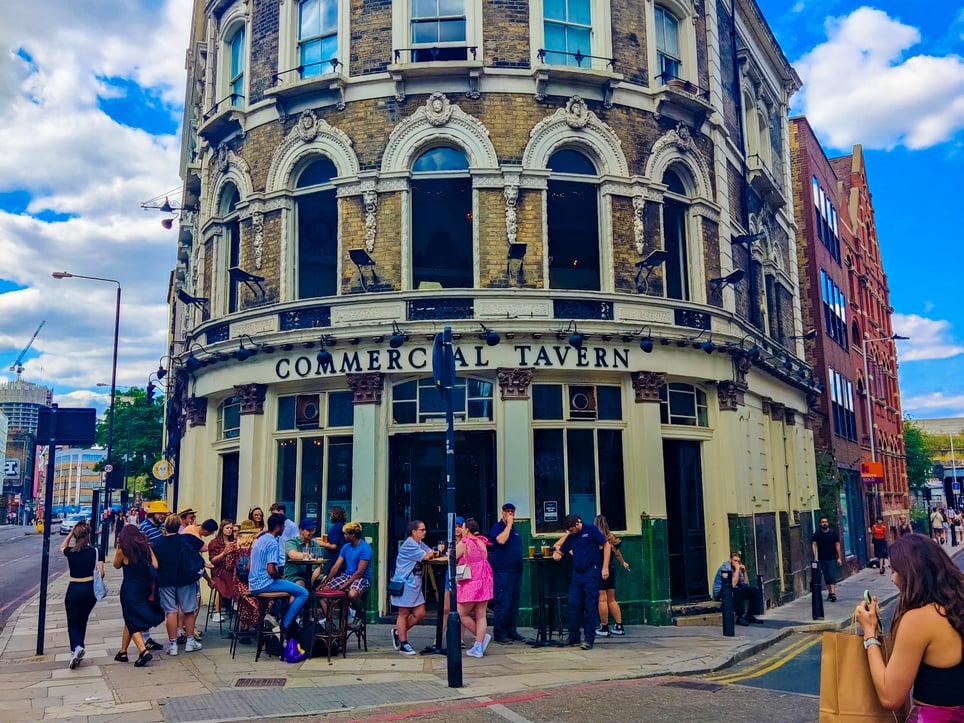 Search For Shoreditch [Outdoor]