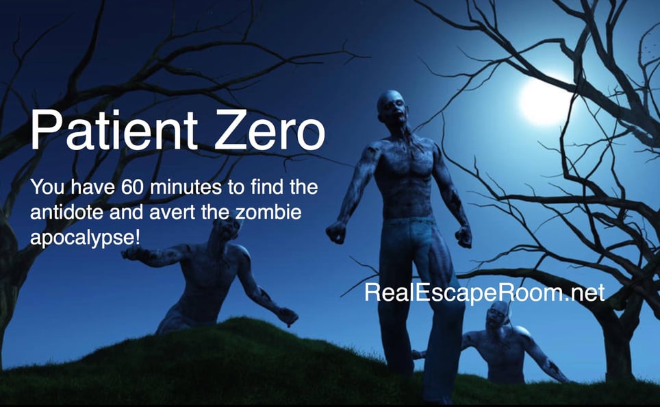 Patient Zero | Zombie Escape Room