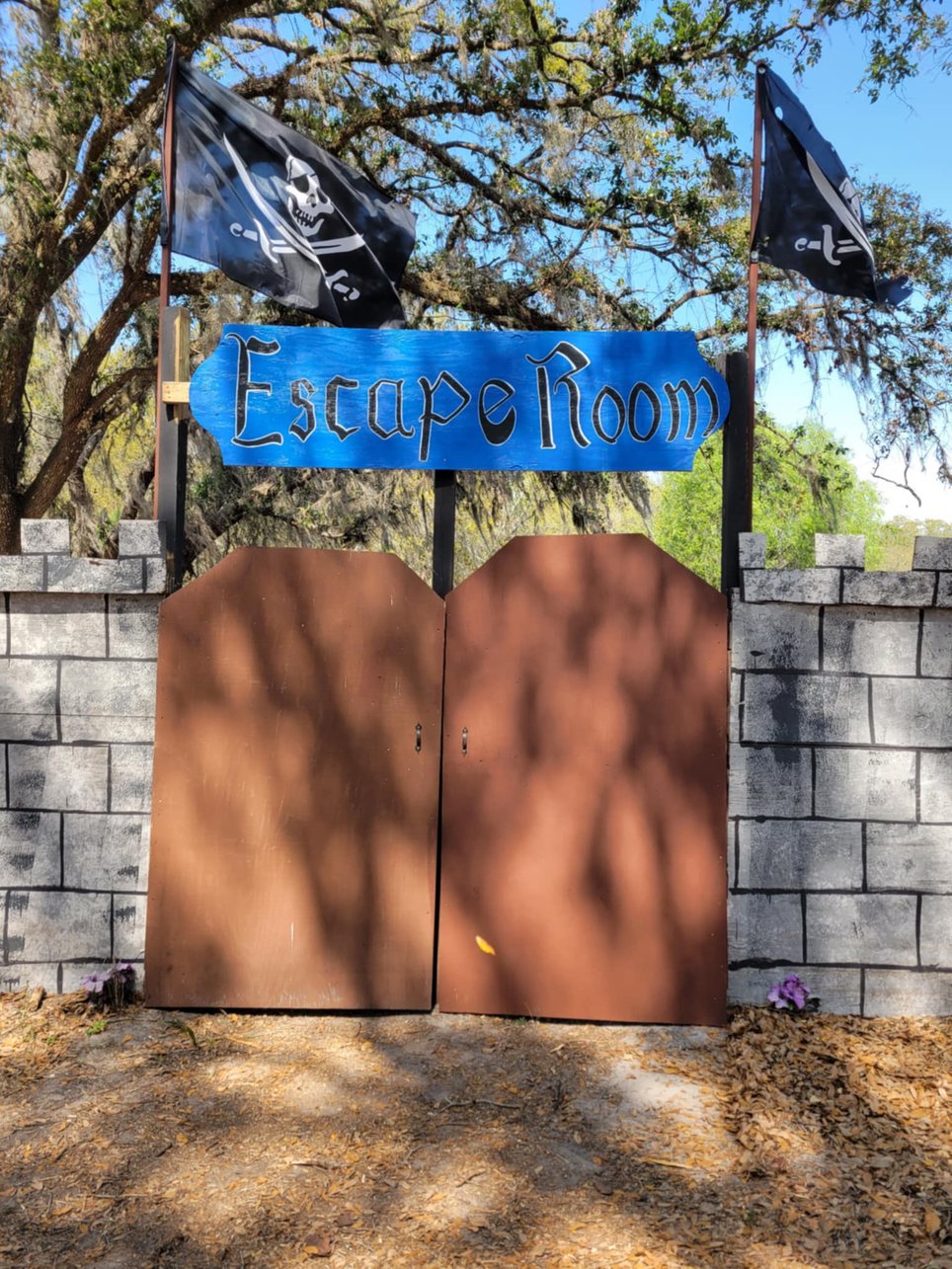 Castle Escape Room @Bay Area Renaissance Festival