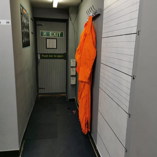 Prison Van Escape