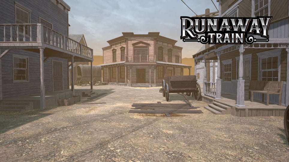 Runaway Train [VR]
