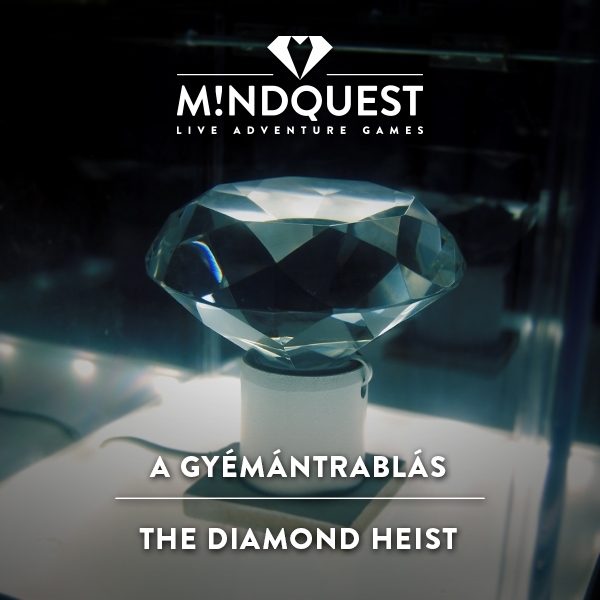 Gyémántrablás [The Diamond Heist]