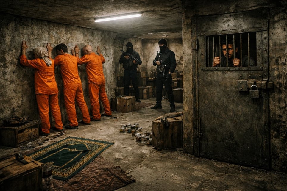 FAUDA - Hostages
