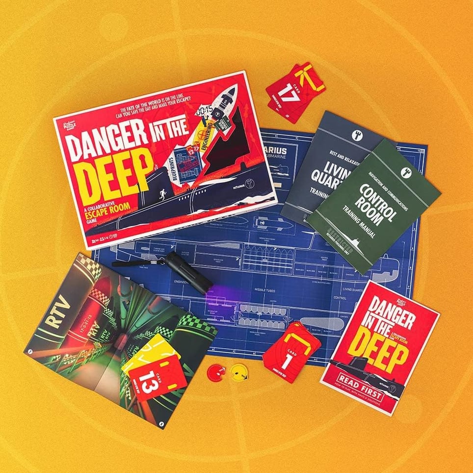 Danger in the Deep