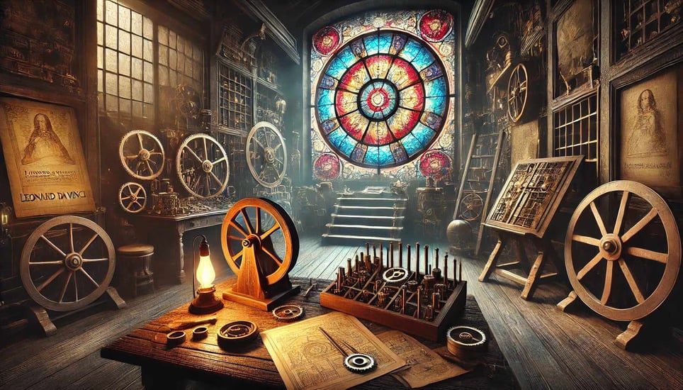 L’atelier de Da Vinci [Da Vinci's Atelier]