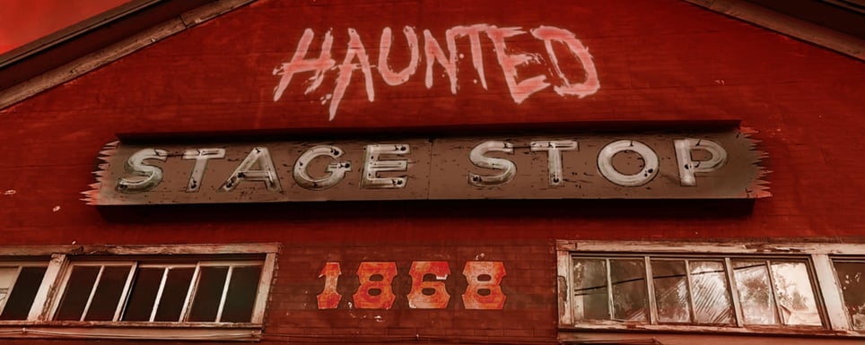 Haunted Stage Stop