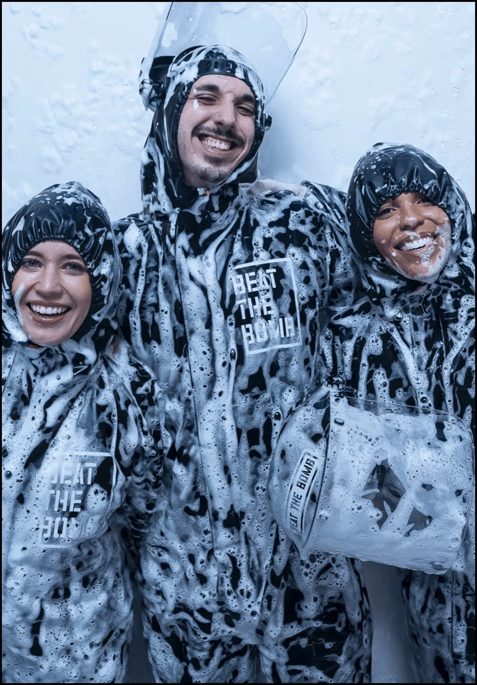 Foam Bomb Mission [Immersive Experience]