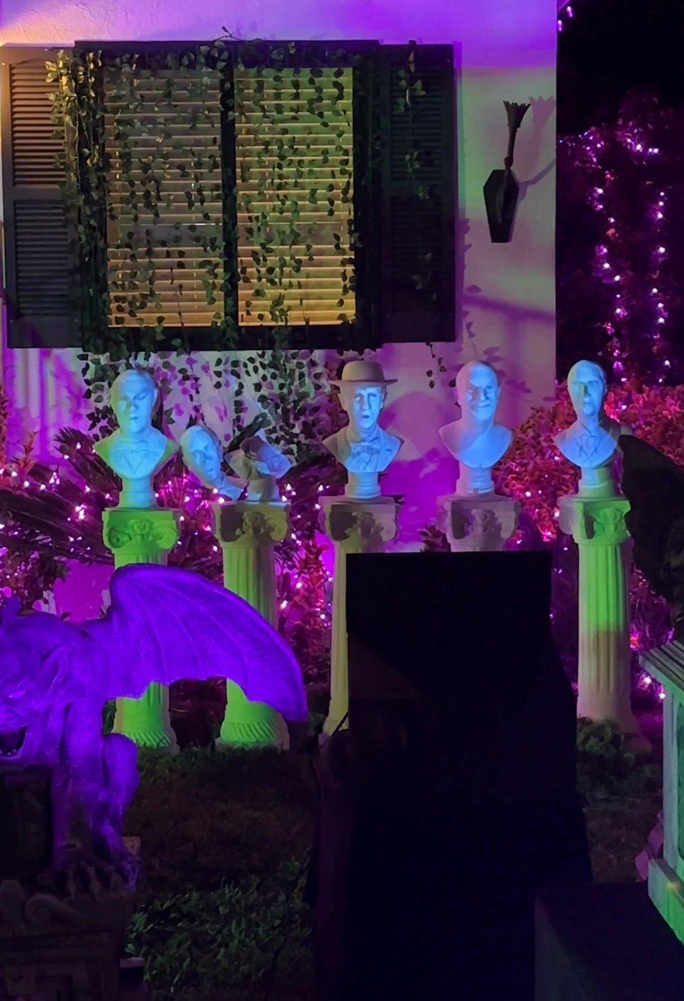 The Haunted Mansion