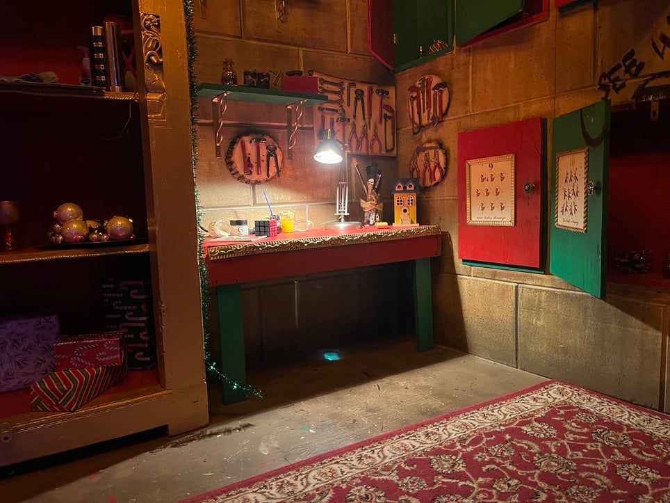 Krampus's Furnace