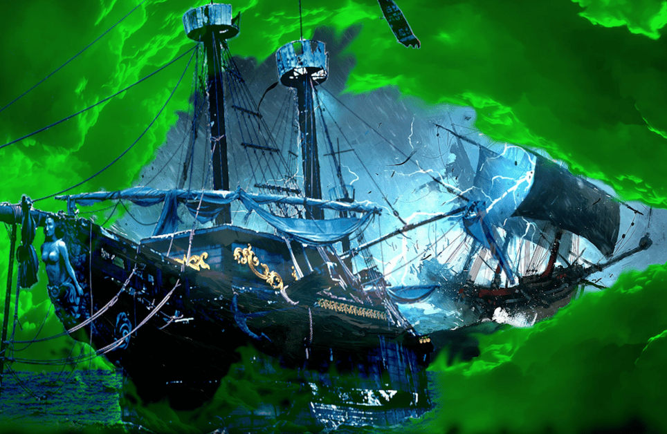 Captain Bones' Ship