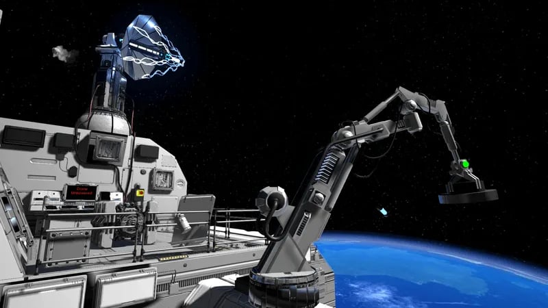 Space Station Tiberia [VR]