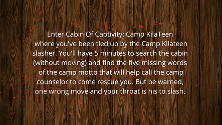 Cabin Of Captivity