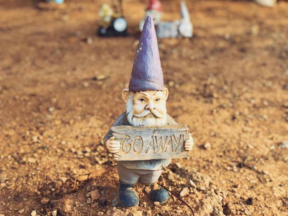 Gnome Or Trouble!