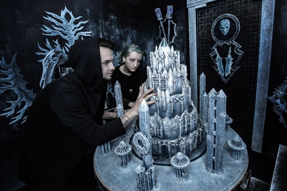 The Frozen King