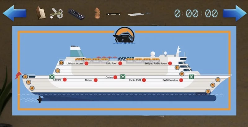 Something Strange At Sea