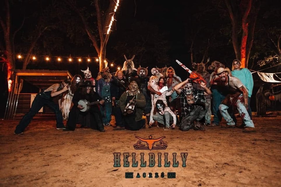 HellBilly Acres Woods of Terror