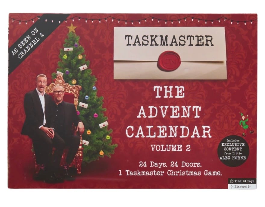 The Official Taskmaster Advent Calendar - Volume 2
