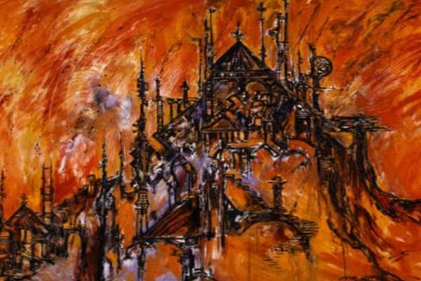 The Burning Castle