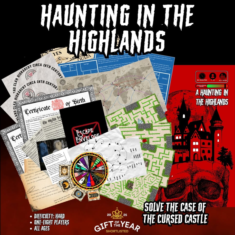 A Haunting in the Highlands