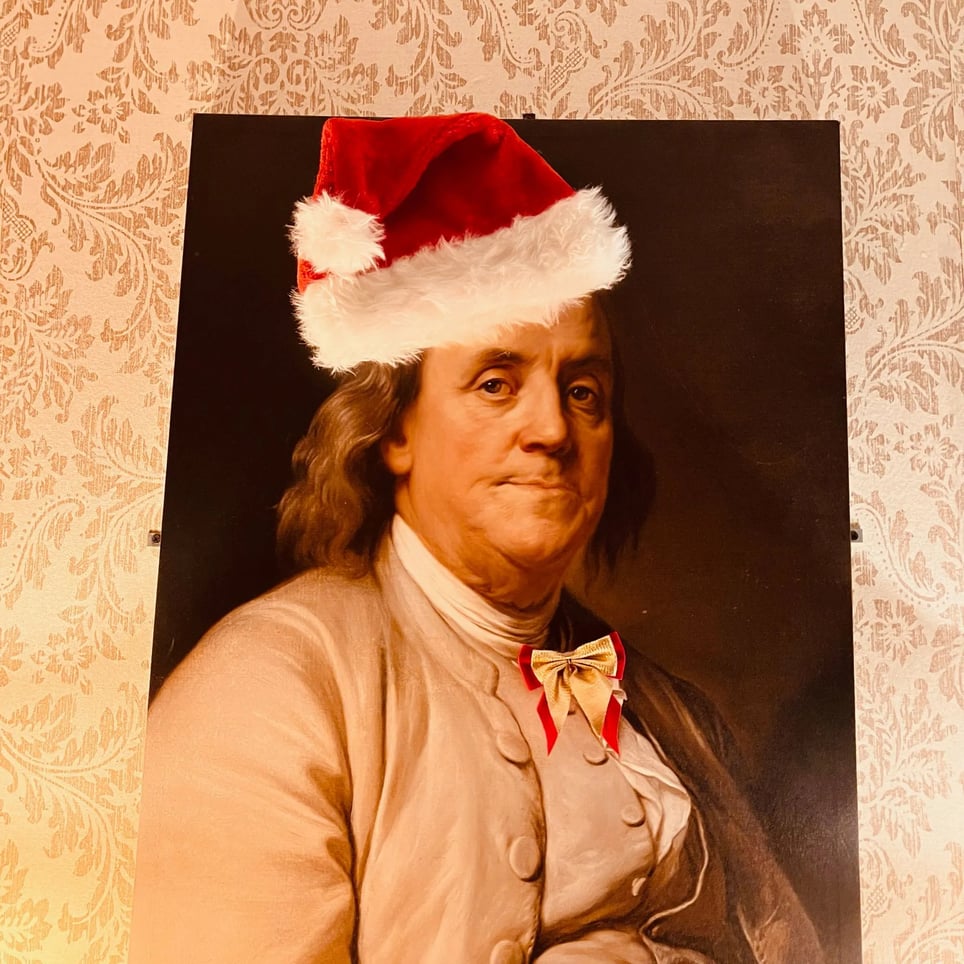 Christmas At Franklin's