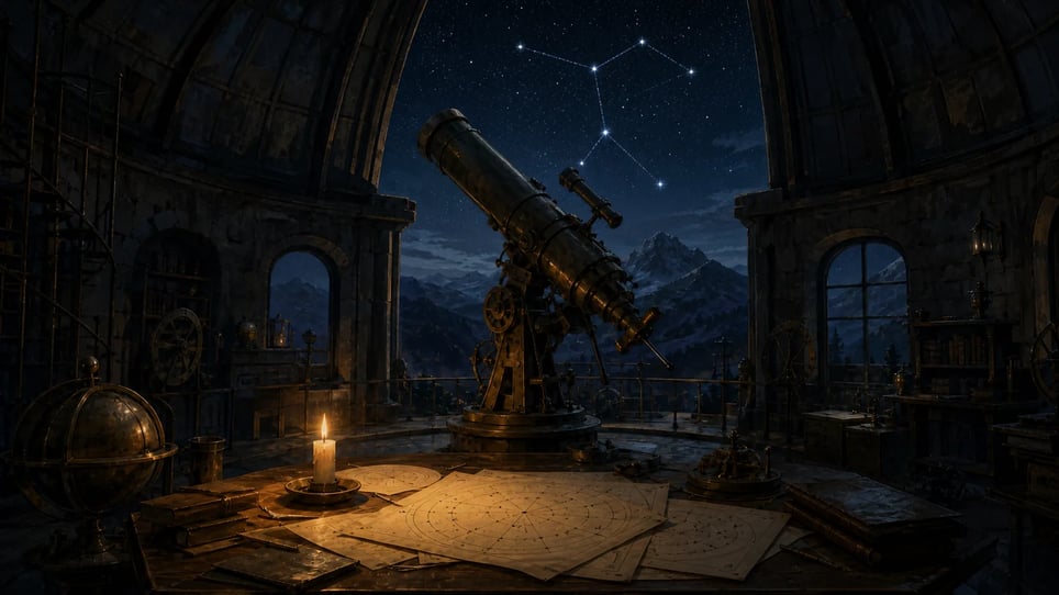 The Astronomer's Star Chart