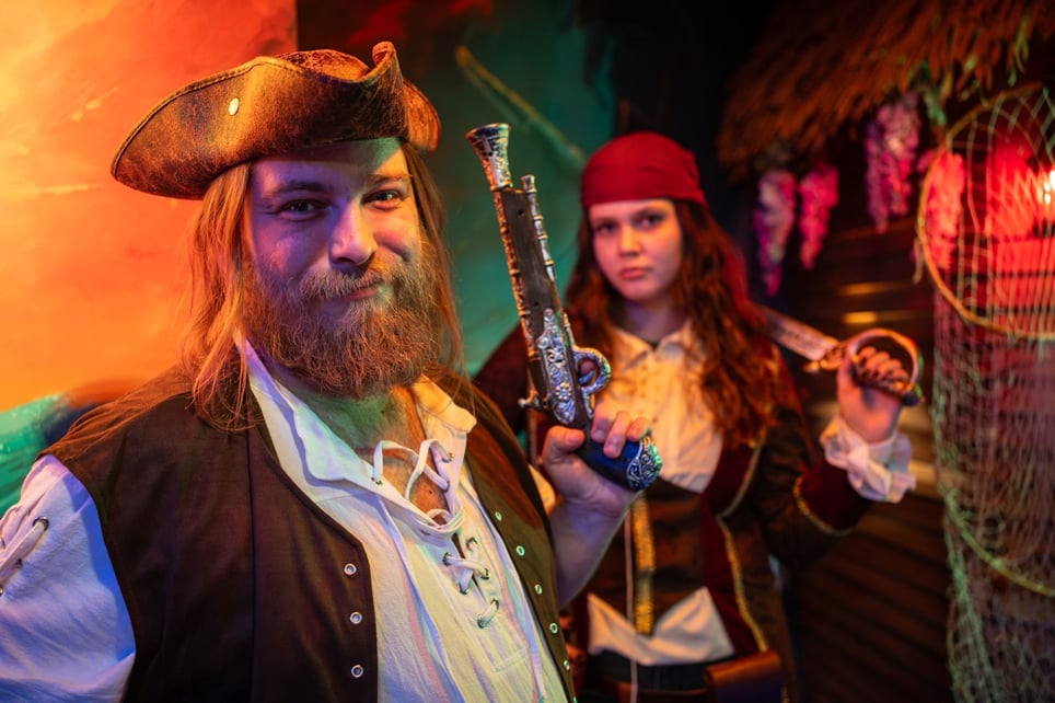 Piraci: Złoto Karaibów [Pirates: Caribbean Gold]