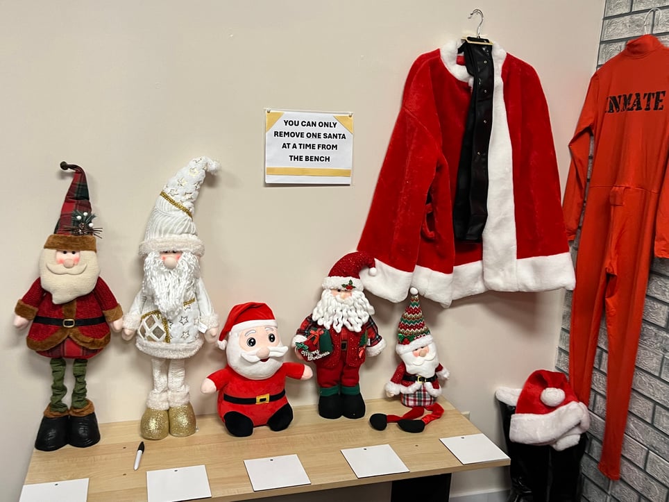 Santa Rescue Mission