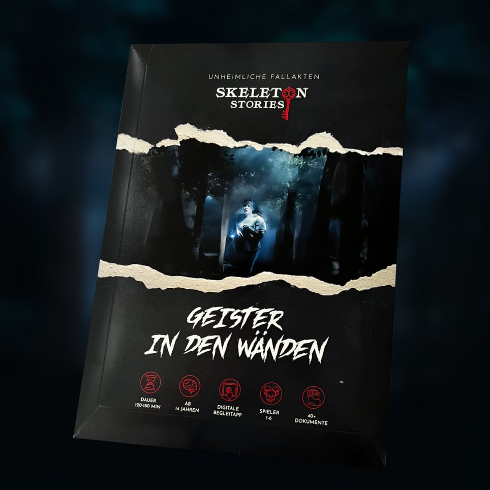 Skeleton Stories - Geister in den Wänden [Skeleton Stories - Whispering Walls]