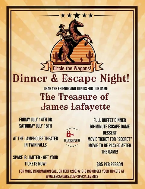 The Treasure of James Lafayette