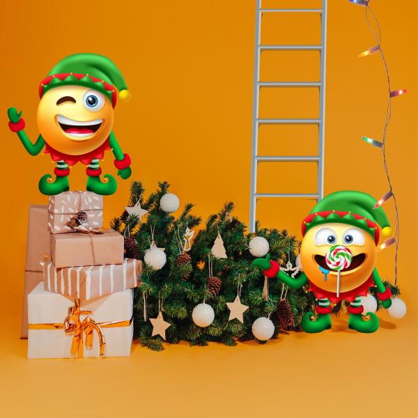 Those Naughty Elves