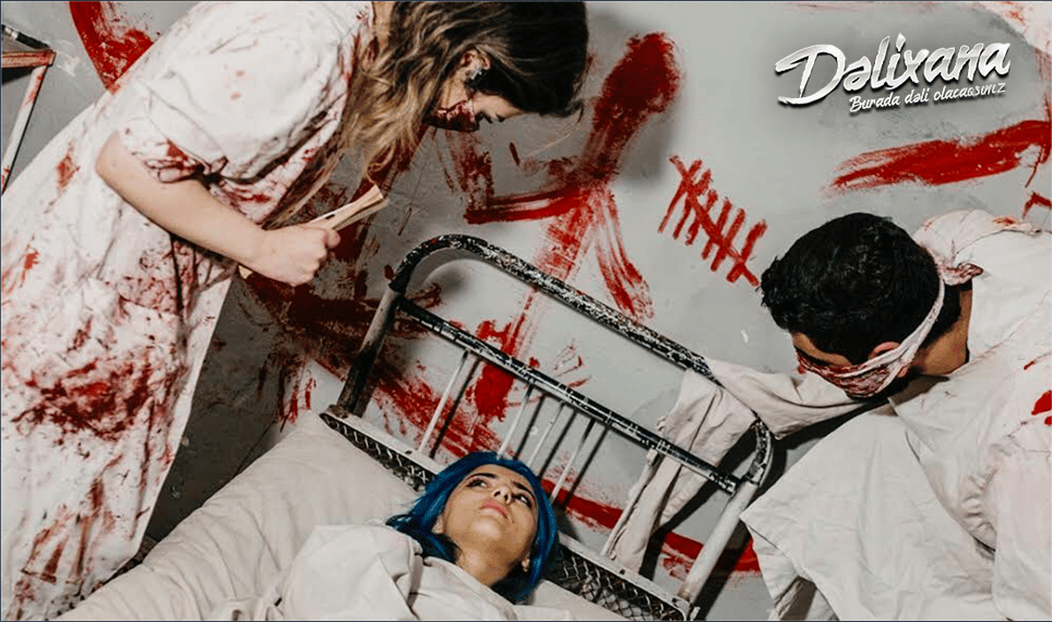 Dəli̇xana [Madhouse]