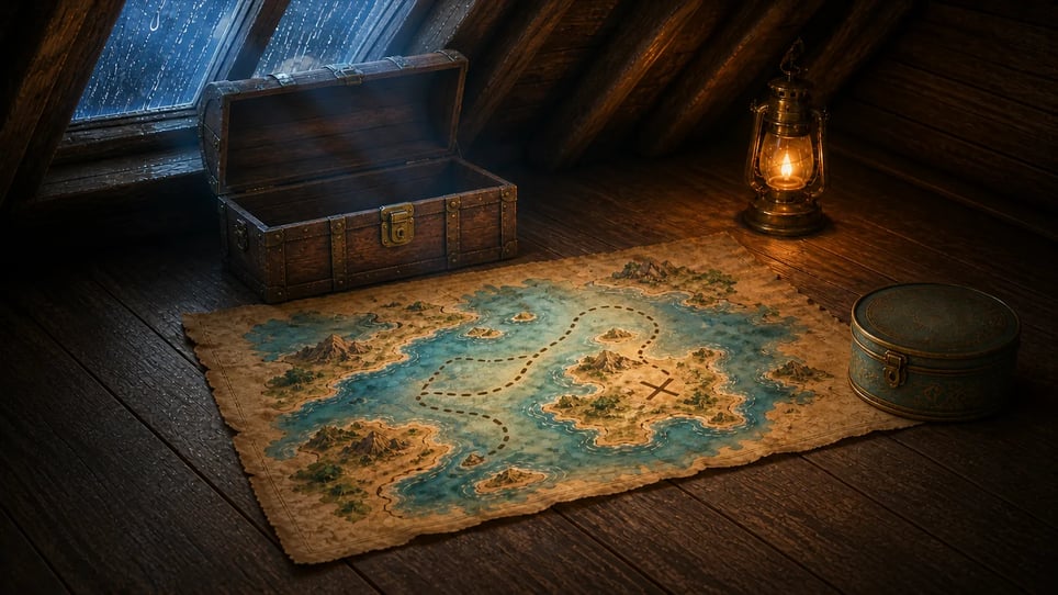 The Pirate's Last Map