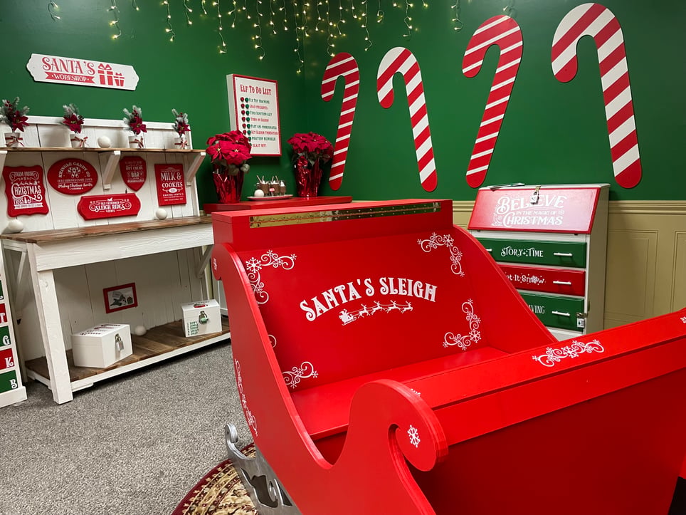 Santa's Workshop - Elves on Timeout