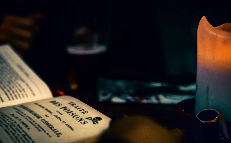 Moriarty's Game: The Professor's Invitation [Outdoor]