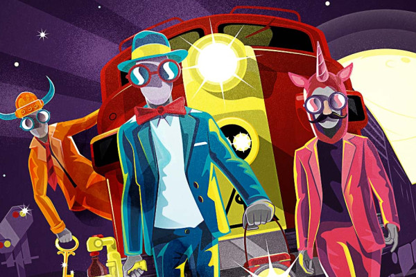 Espionage Express [VR]