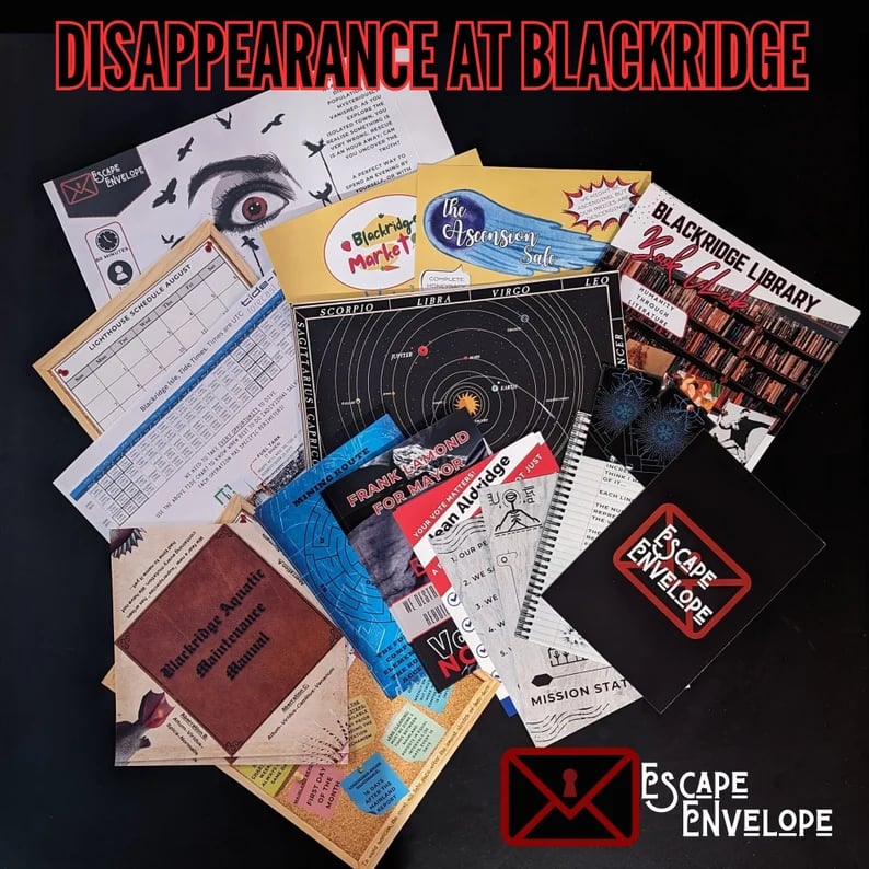 Disappearance at Blackridge