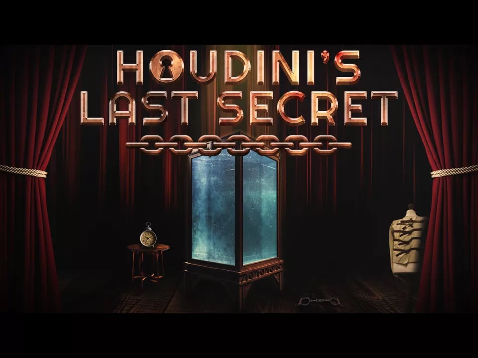 Houdini's Last Secret