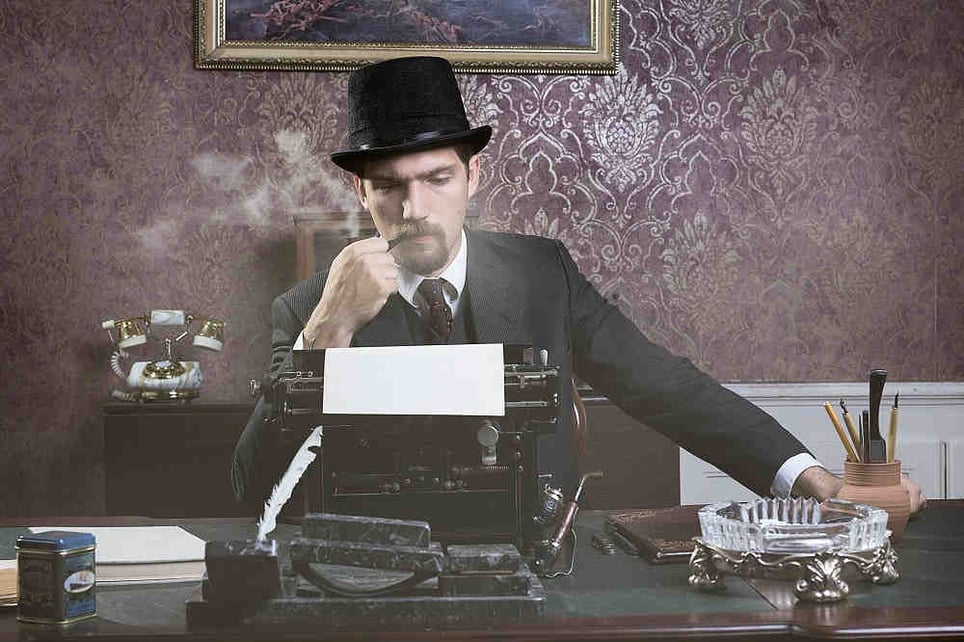 Tajemná pracovna [Mysterious Office]