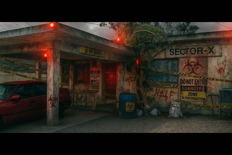 Sector X-Zombie Invasion