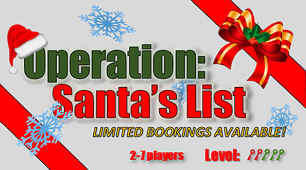 Operation: Santa's List