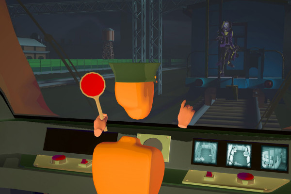 Espionage Express [VR]