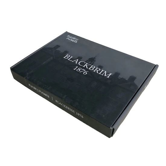 The Blackbrim Trilogy: Blackbrim 1876