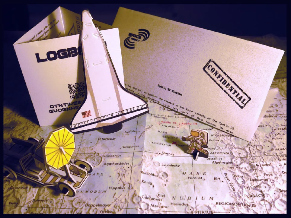 Pocket Investigations: Apollo 22