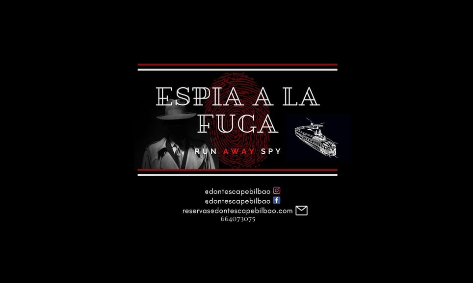 Espía a la Fuga [Spy on the run]