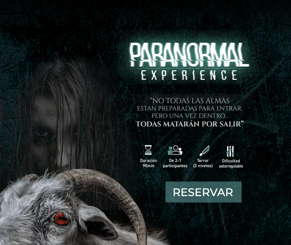 Paranormal Experience — Madrid Terror Escape Room