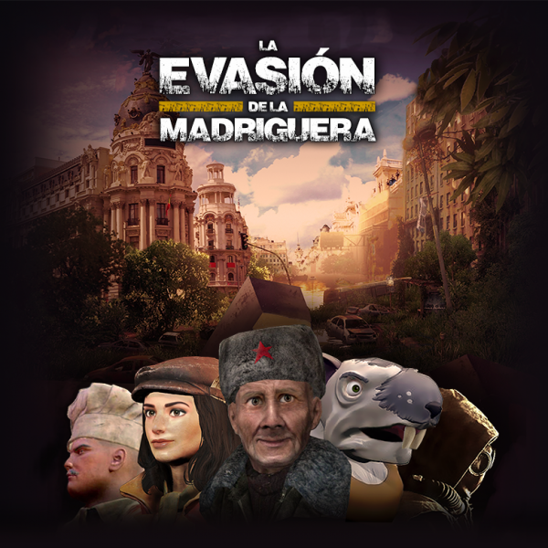La Evasión De La Madriguera [The Escape From The Burrow] — The Darkest Room - Escape Room Madrid