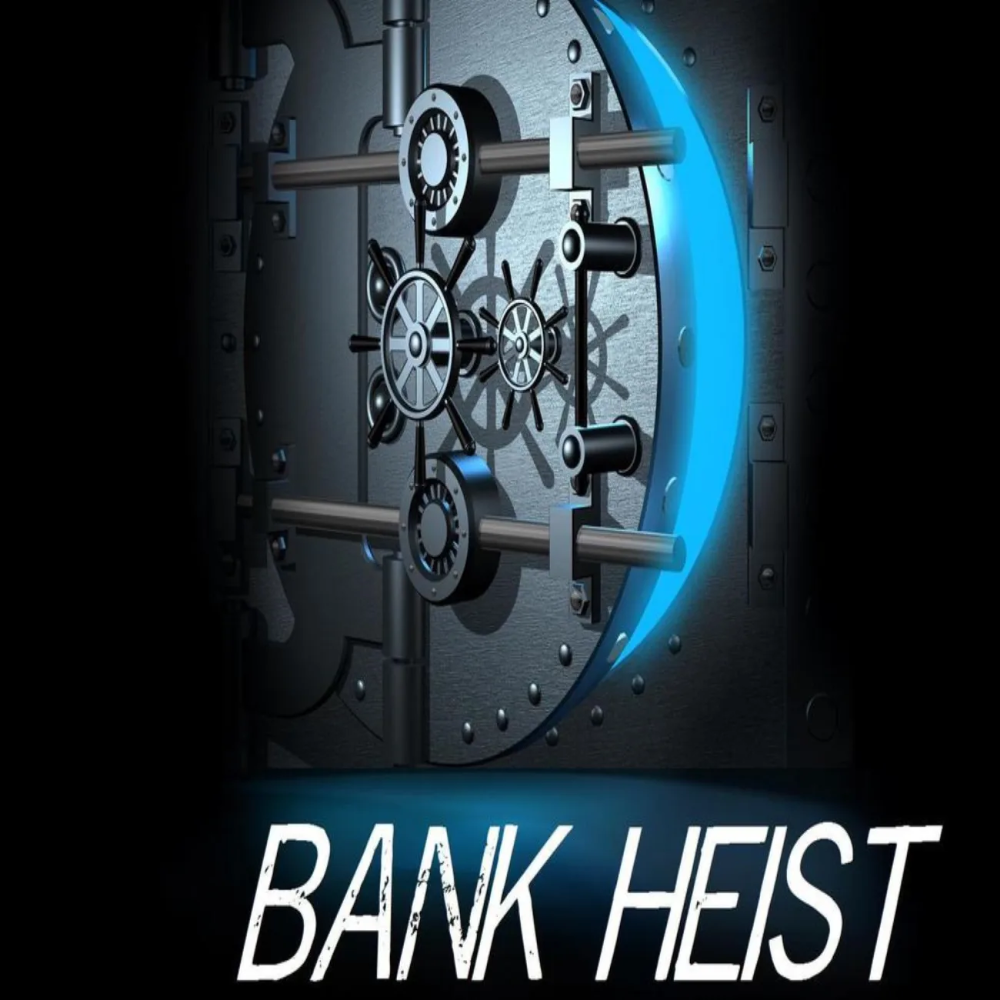 Bank Heist [Outdoor] — Room Lockdown Escape Rooms