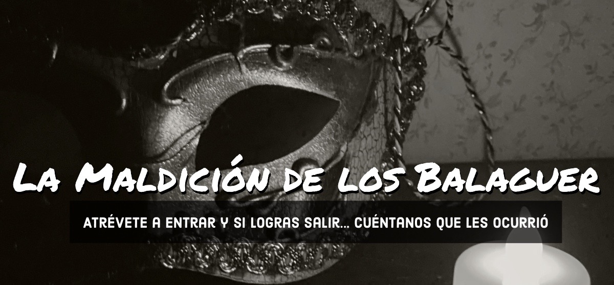 La Maldición De Los Balaguer [The Curse Of The Balaguer] — Ncerrados Escape Room Madrid